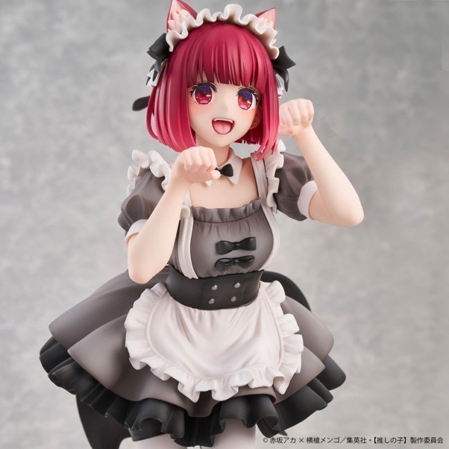 Kana Arima 1/6 Figure Cat Maid ver. -- Oshi no Ko