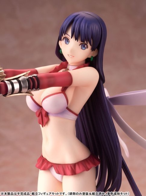 Ruler/Saint Martha [Summer Queens] 1/8 Assemble Heroines Half-complete Assembly Figure -- Fate/Grand Order