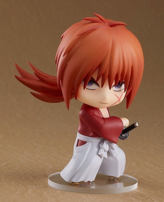 Kenshin Himura Nendoroid Figure 2023 Ver. -- Rurouni Kenshin -Meiji Swordsman Romantic Story-