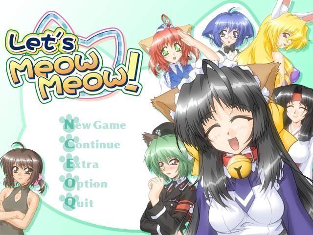 Let's Meow Meow! Download Edition
