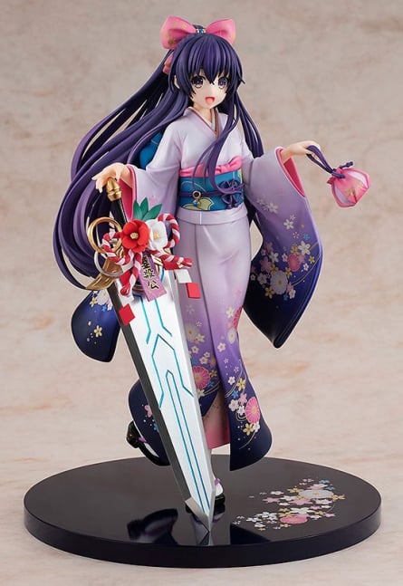 Tohka Yatogami 1/7 KDcolle Figure Finest Kimono Ver. -- Date A Live Light Novel