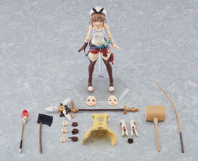Reisalin Stout Figma Action Figure -- Atelier Ryza: Ever Darkness & the Secret Hideout