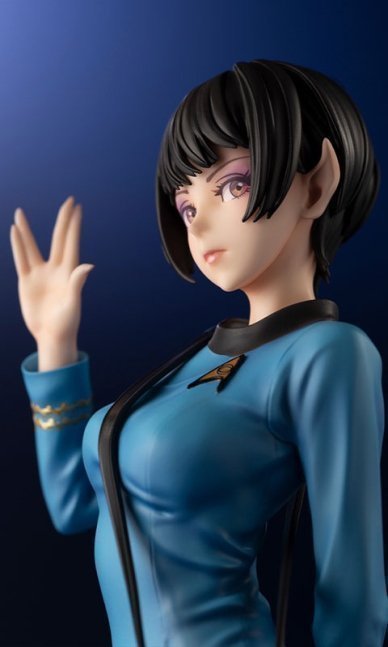 Vulcan Science Officer 1/7 Star Trek Bishoujo Figure -- Mr. Spock
