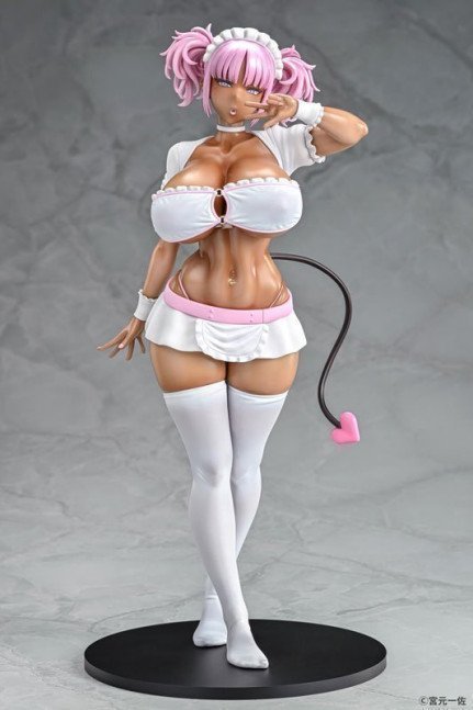 Kuro Gal Maid Inma Cocoa Pink ver. 1/6 Figure