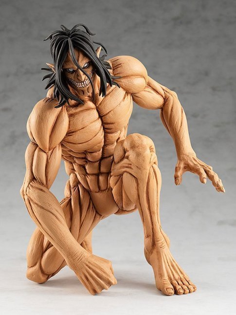Eren Yeager Titan Ver. POP UP PARADE Figure -- Attack on Titan