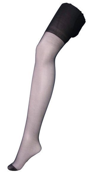 Black Stockings with Pole - Otokonoko F Size