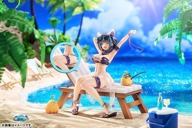Cheshire Summery Date! 1/7 Figure -- Azur Lane