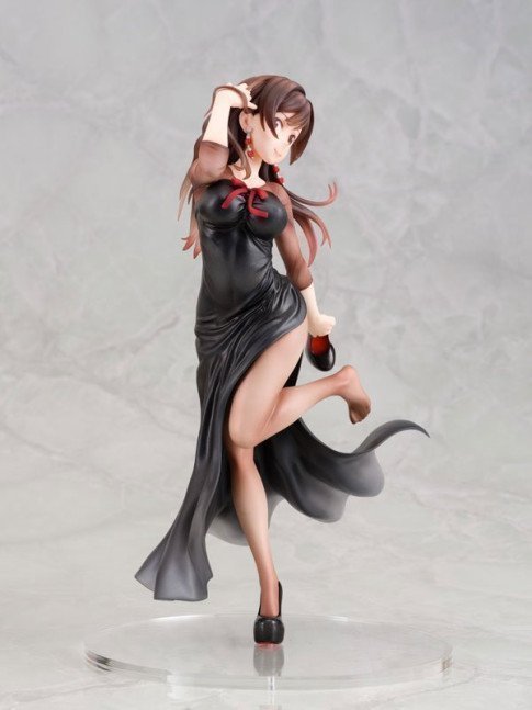 Chizuru Mizuhara 1/7 CAworks Figure Party Dress ver. -- Rent-A-Girlfriend