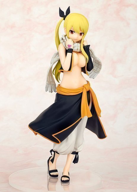 Lucy Heartfilia L size POP UP PARADE Figure Natsu Costume Ver.