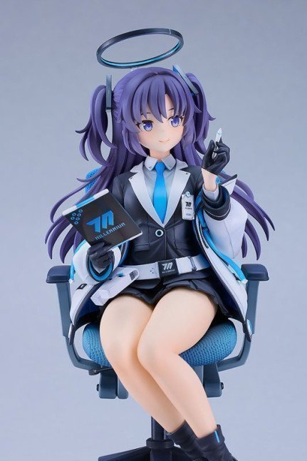 Yuuka -Daily Life Of A Treasurer- 1/7 Figure -- Blue Archive