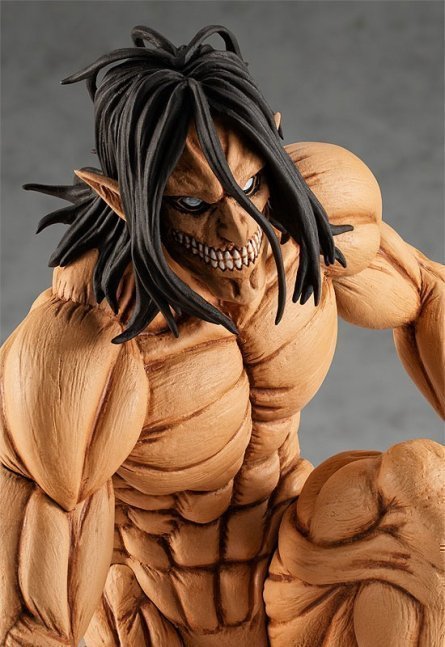 Eren Yeager Titan Ver. POP UP PARADE Figure -- Attack on Titan