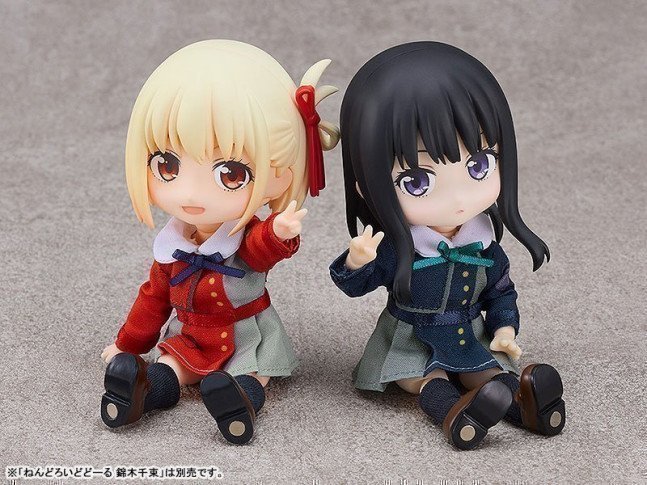 Takina Inoue Nendoroid Doll -- Lycoris Recoil
