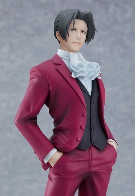 Miles Edgeworth POP UP PARADE Figure -- Ace Attorney