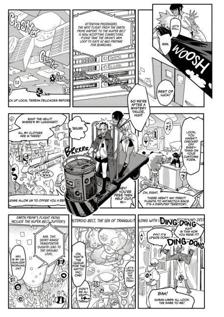 TOKYO INTERSTELLAR IMMIGRATION VOLUME 1