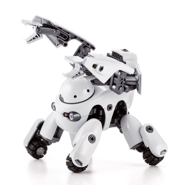 MARUTTOYS TAMOTU PRO 1/12 Plastic Model Cool White Ver.
