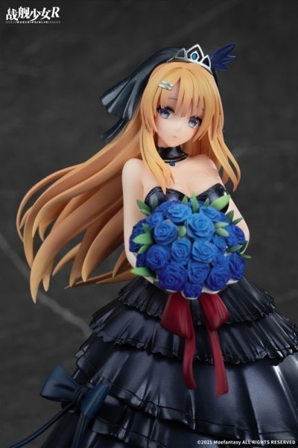 Saratoga 1/7 Figure Yoi no Hana Ver.  -- Senkan Shoujo R