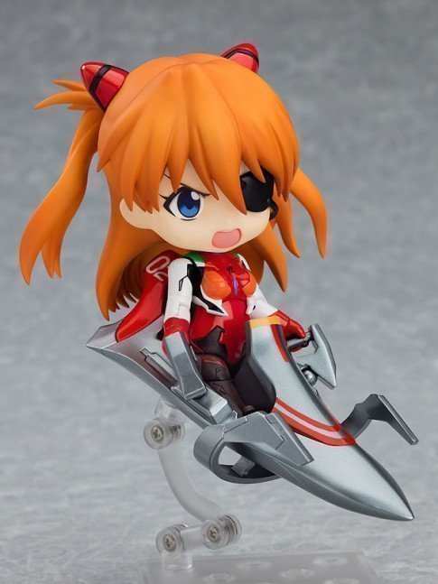 Asuka Shikinami Langley Nendoroid Figure Plugsuit Ver. -- Rebuild of Evangelion
