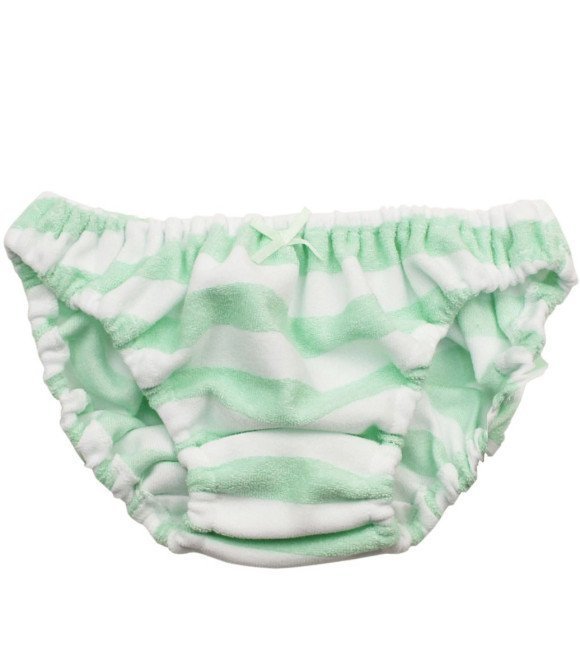Shimapan ~ Soft Pile Mint Green