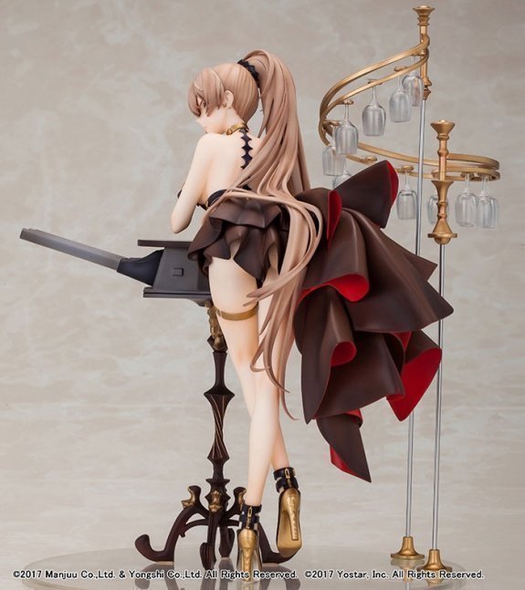 Jean Bart 1/7 Figure Dress Ver. -- Azur Lane