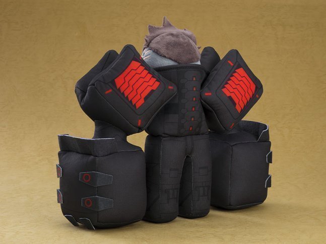 Cyberskeleton Plushie -- Cyberpunk EDGERUNNERS