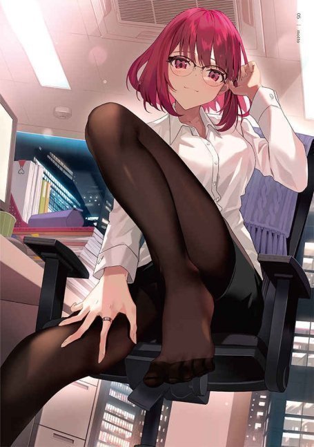 Kuro Tights x OL Tribute Illustbook