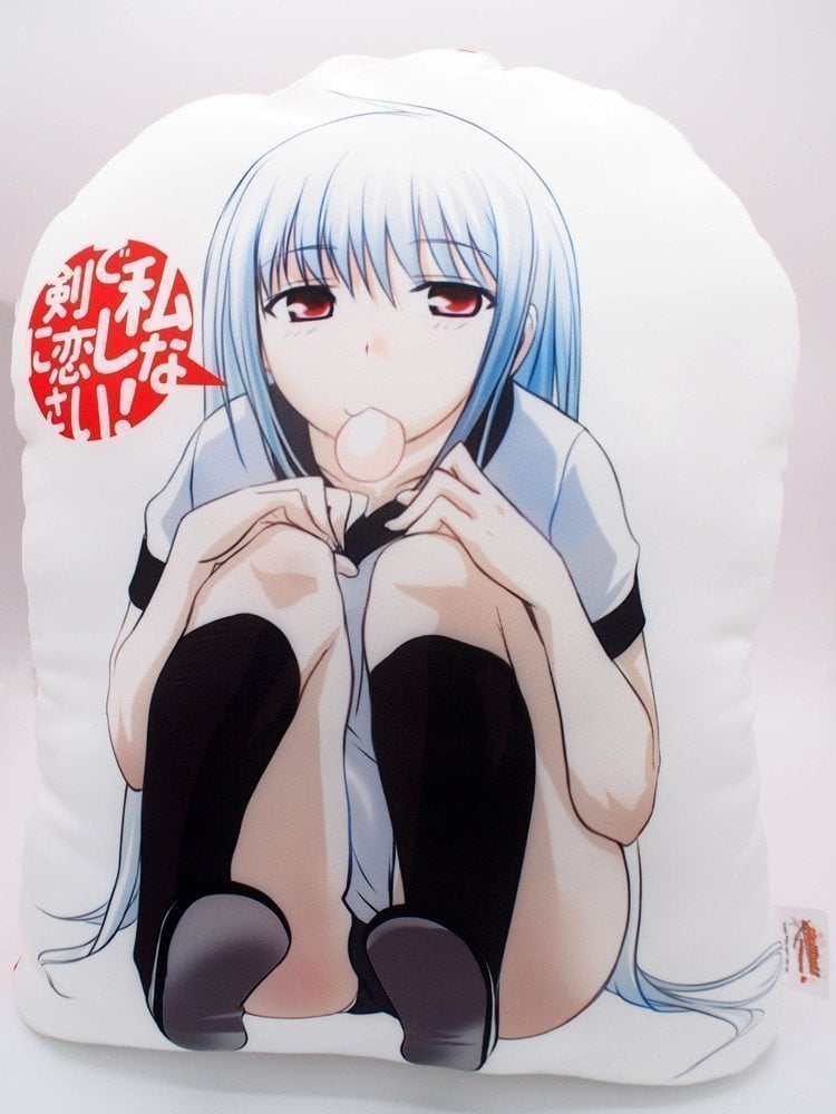 Majikoi Throw Pillow - Koyuki