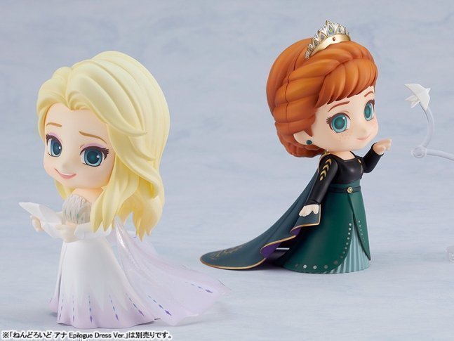 Elsa Nendoroid Figure Epilogue Dress Ver. -- Frozen 2
