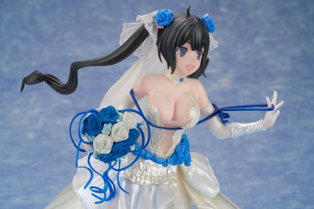 Hestia 1/7 Figure -Wedding Dress- -- Is It Wrong to Try to Pick Up Girls in a Dungeon?