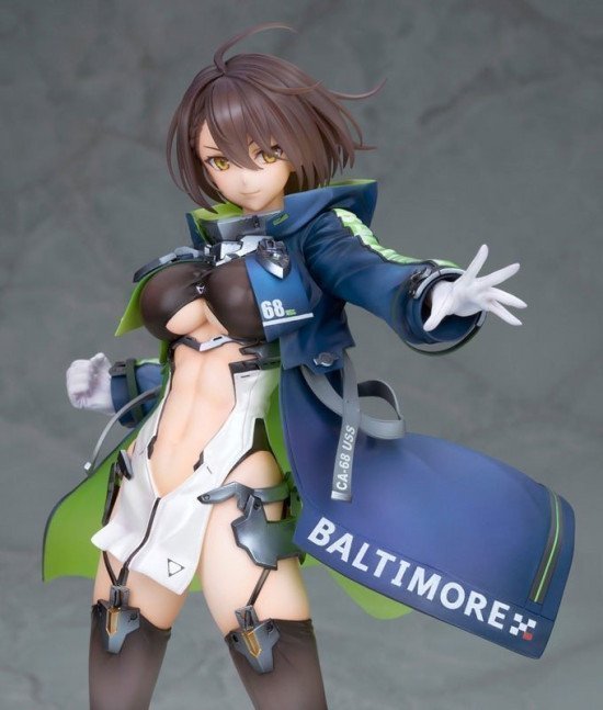 Baltimore 1/7 Figure Light Equipment Ver. -- Azur Lane