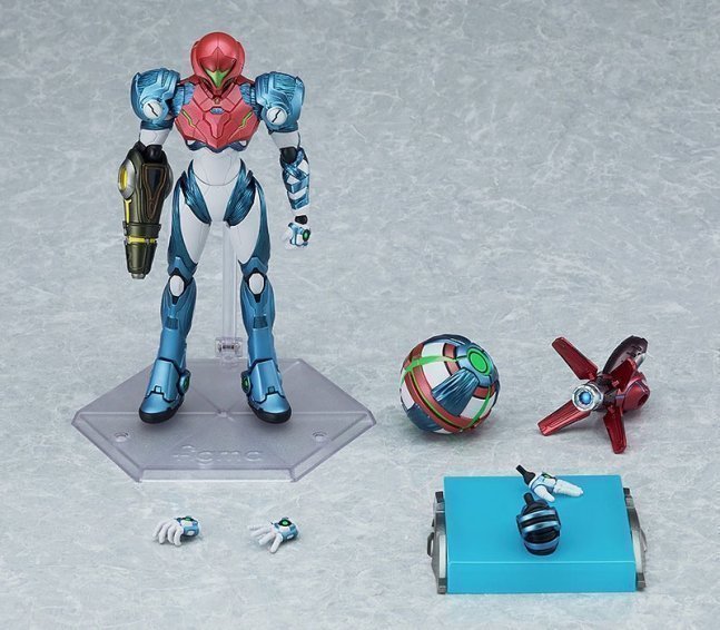 Samus Aran Figma Action Figure DREAD ver.  -- METROID DREAD