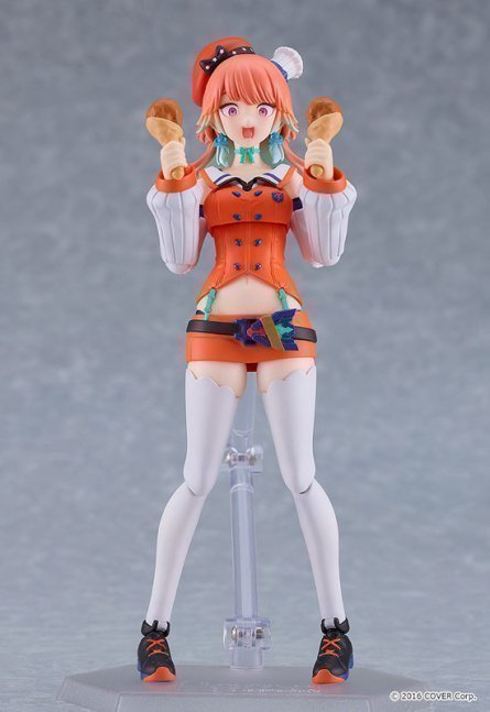 Takanashi Kiara figma Action Figure -- Hololive Production
