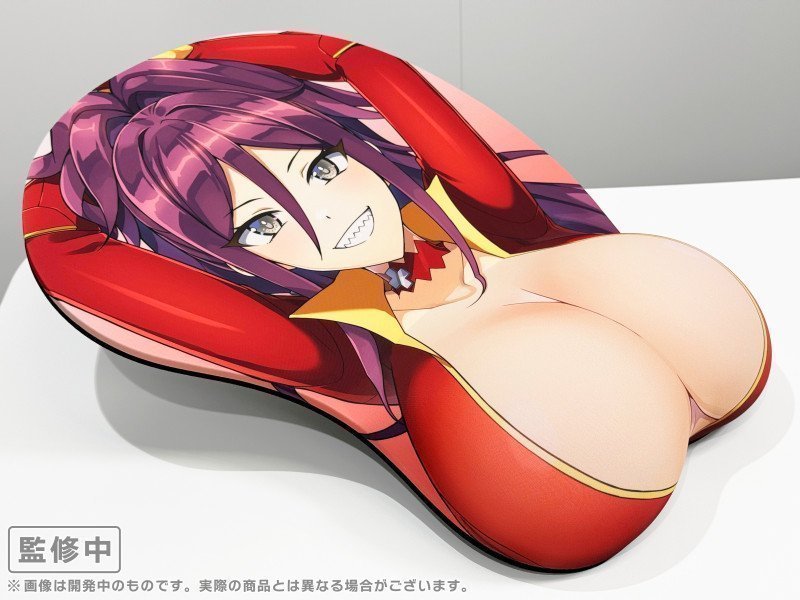 Dolphin Wave Life Sized Oshiri Mousepad ~ Yuuri Kurenashi
