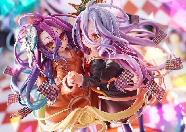 Shiro & Schwi 1/7 Figure -- No Game No Life Zero