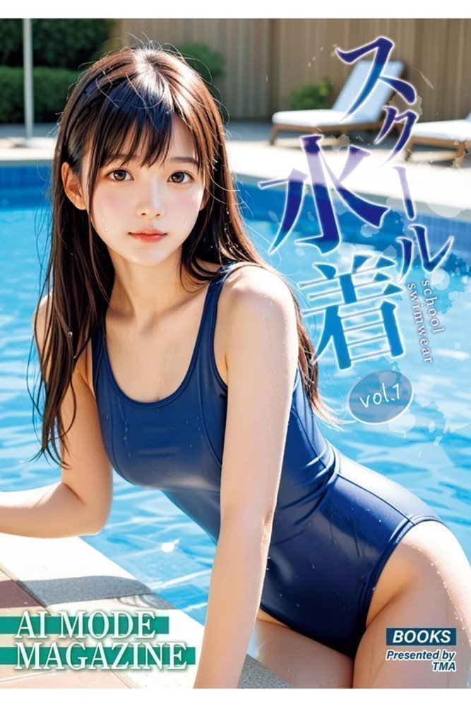 AI MODE MAGAZINE ~ School Swimwear vol.1