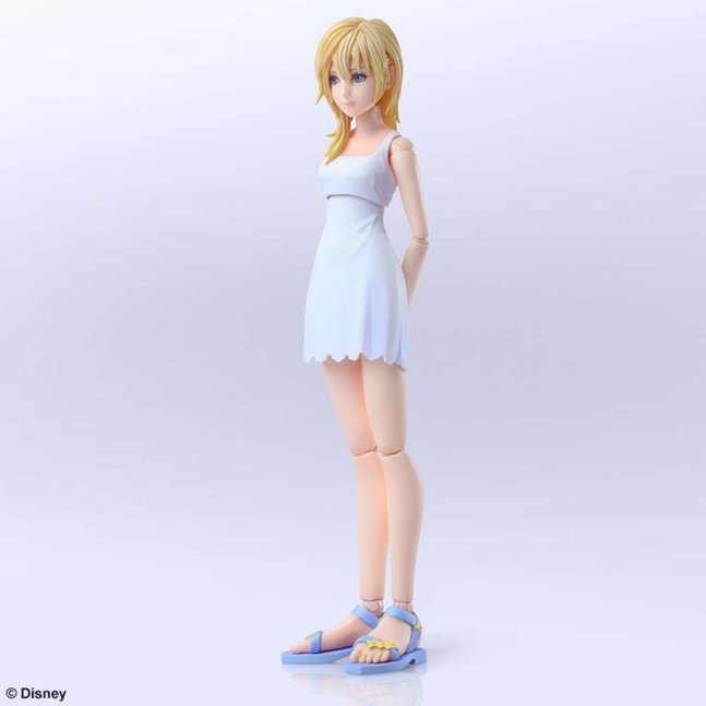 Namine BRING ARTS Action Figure -- KINGDOM HEARTS III
