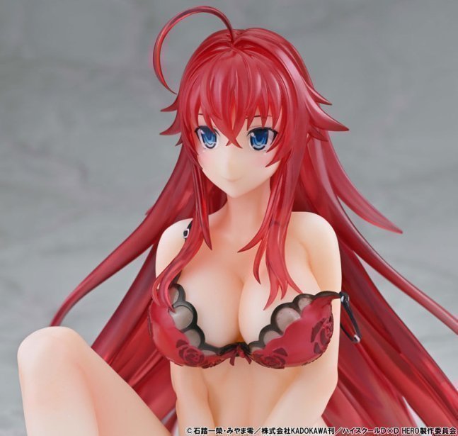 Rias Gremory 1/6 Figure -Lingerie Ver.--- High School D x D HERO