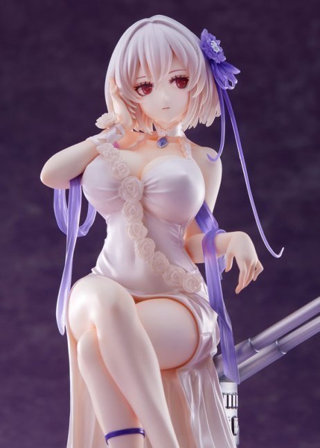 Sirius [White Rose] 1/7 Figure -- Azur Lane