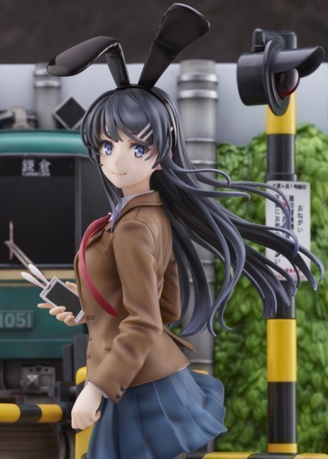 Mai Sakurajima Figure -Eno Den Ver.- -- Rascal Does Not Dream of Bunny Girl Senpai