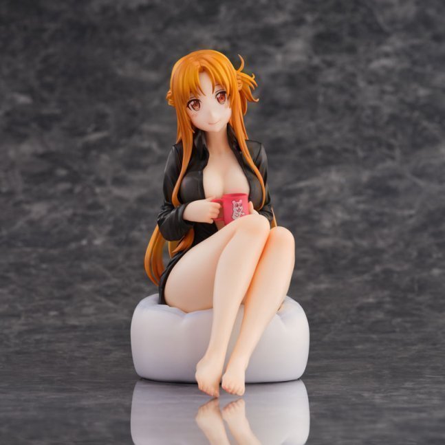 Asuna Yuuki 1/7 FIgure Button-up Shirt Kirito Color ver.-- Sword Art Online Alicization War of Underworld
