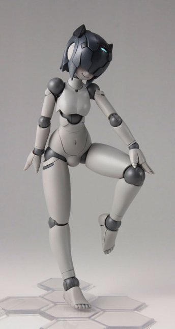 MMM Shamrock (Gray Flesh Update Edition) Polynian Model Action Figure