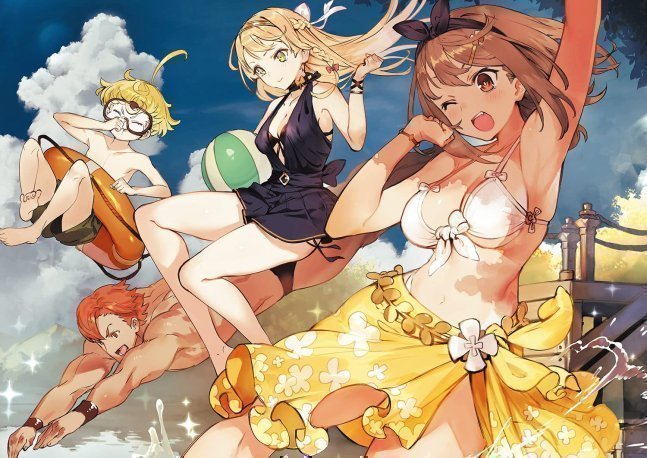 Atelier Ryza: Ever Darkness & the Secret Hideout Official Visual Collection