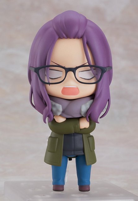 Sakura Kagamihara Nendoroid Figure -- Yuru Camp