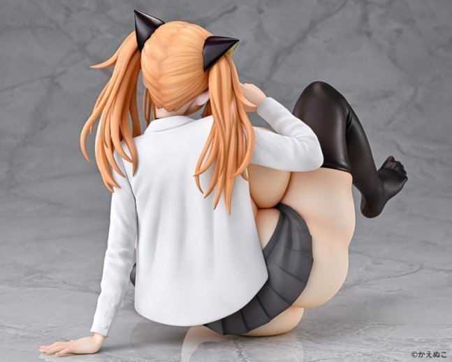 JK Miya-chan 1/5 Figure -- Sokuhame Dekichau JK Miya-chan