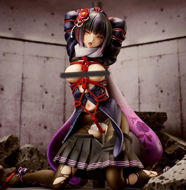 Sayo Takanashi 1/6 Figure -- Tokyo NECRO SUICIDE MISSION