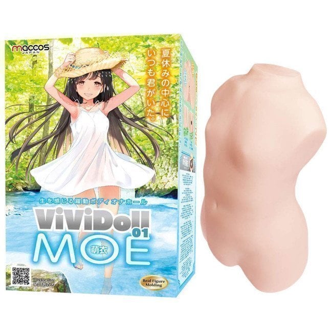 ViViDoll MOE (Dual-Use Torso Type Onahole)