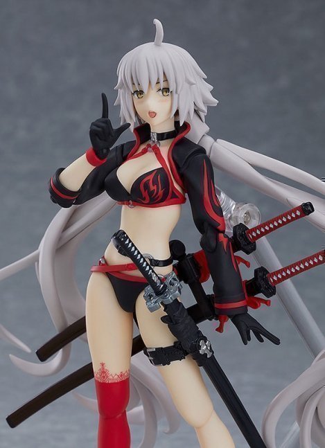 Berserker/Jeanne d'Arc Alter Figma Action Figure -- Fate/Grand Order