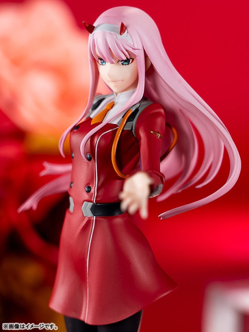 Zero Two POP UP PARADE Figure -- DARLING in the FRANXX