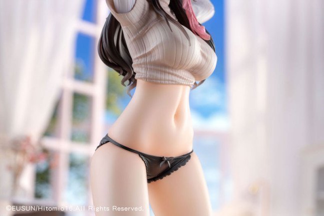 Guitar Sister - Which one is better? Illustrated by hitomio16 1/6 Complete Figure Regular Edition