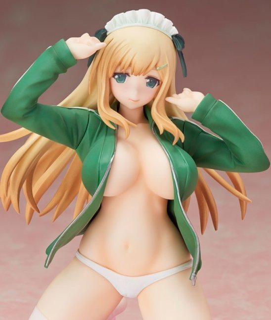 Yomi Bare Body Sailor Jersey Ver. 1/10 Figure -- Senran Kagura NEW WAVE G Burst