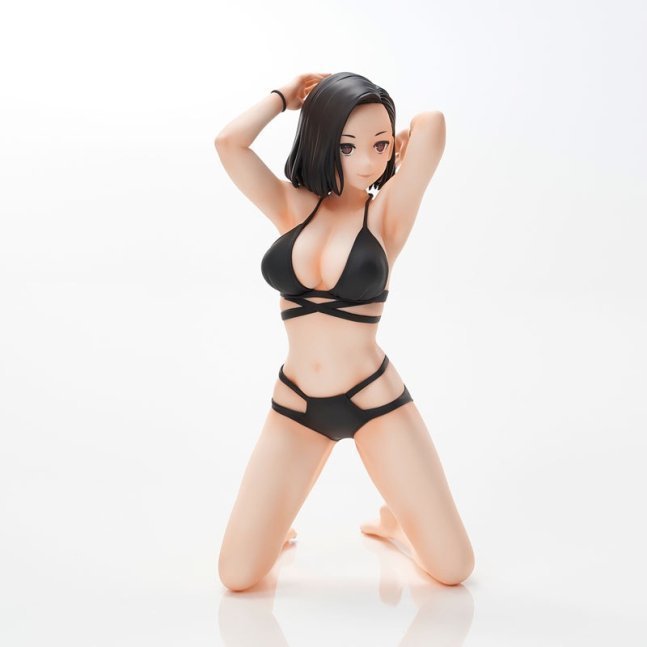 Senpai-san Figure Swimsuit style -- Ganbare Douki-chan